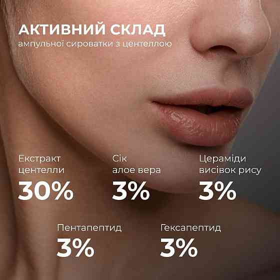 Ампульная сыворотка с центеллой Hillary Ampoule Centella Serum, 30 мл Киев