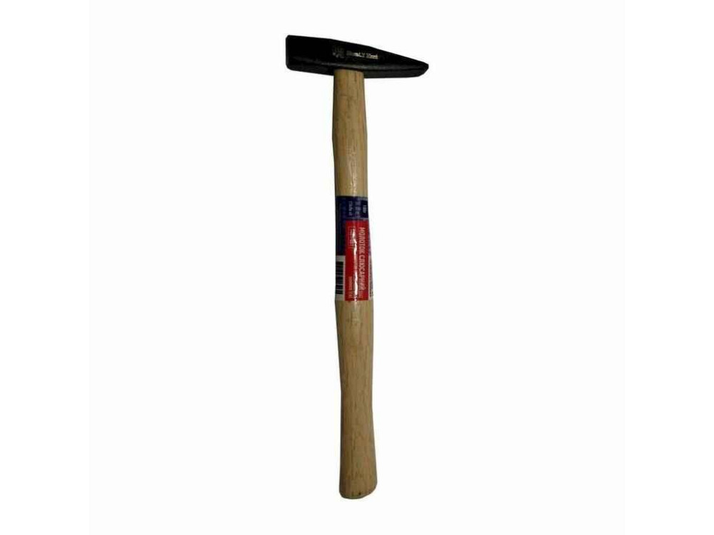Молоток з деревьяним руків’ям 100г ТМ HorsAY Hard Київ - фото 1
