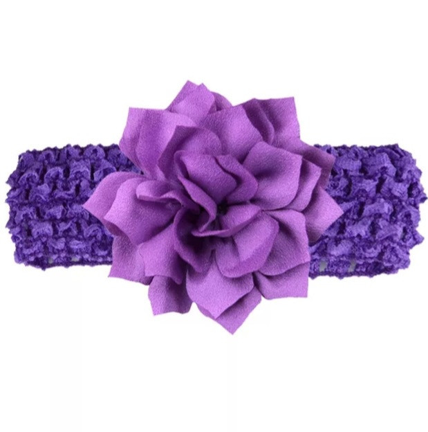 Повязка для новорожденных one size фиолетовый Киев - изображение 1