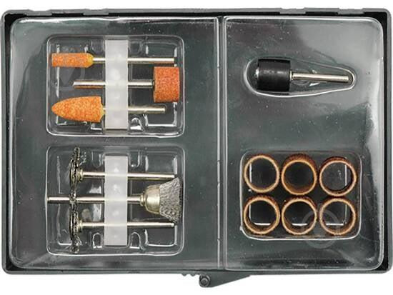 Насадки шліфувальні та полірувальні VOREL, 13шт. Харків - фото 1