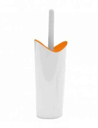 Ершик туалетный Gedy Moby Оранжевый Киев