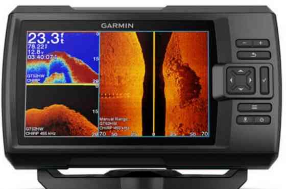 Ехолот Garmin Striker Vivid 7Sv з GPS 0100255302 Харків