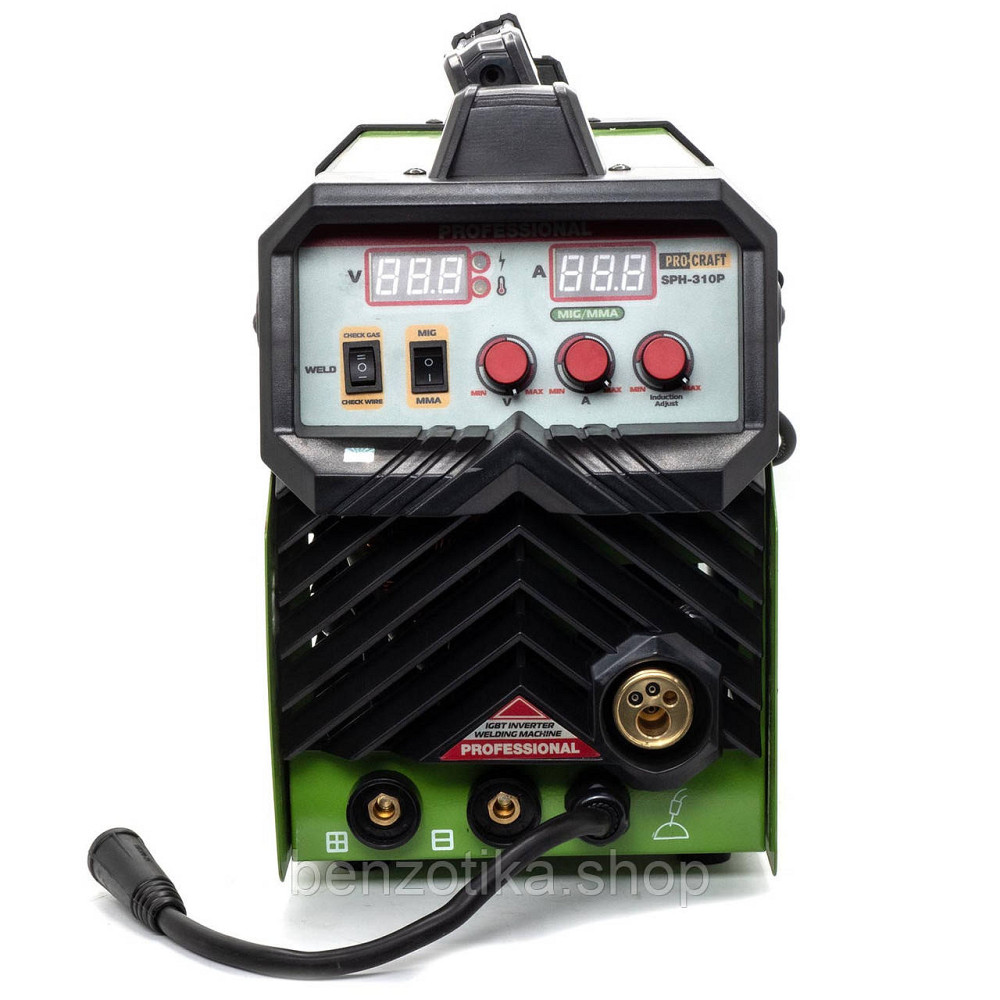 Інверторний зварювальний напівавтомат Procraft SPH310P Київ - фото 3