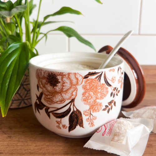 Цукорниця Розпис з ложкою 500мл 700-03-19 S&T Житомир - изображение 4