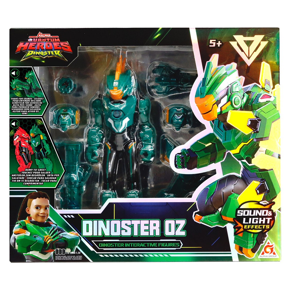 Фігурка з аксесуарами Dinoster - Оз (світло, звук) Днепр - изображение 1