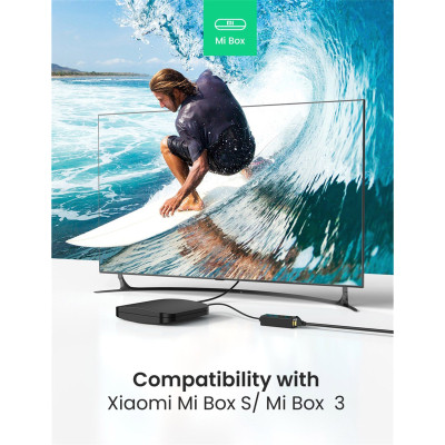 Переходник USB 2.0 to Ethernet RJ45 10/100 Mb CR110 Ugreen (20254) Винница - изображение 8