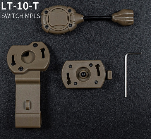 Тактический фонарь Wosport на шлем для MPLS Койот Киев - изображение 9