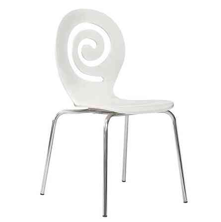 Стілець Лев білий Днепр