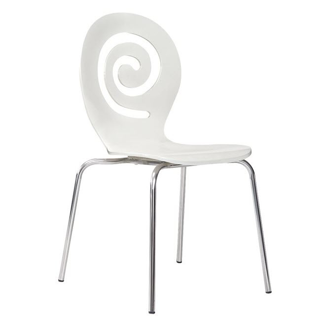 Стілець Лев білий Дніпро - фото 2