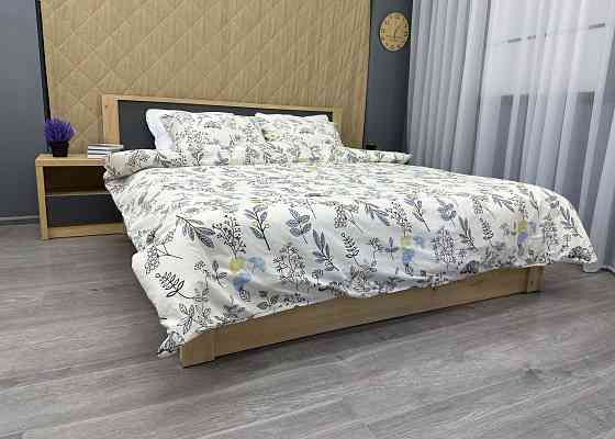 Комплект постельного белья Ранфорс, Decorator Cotton Collection Dainty Полуторный 145х215 с разноцветным принтом (88-121) Киев