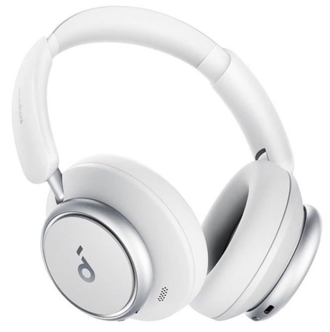 Bluetooth-Гарнітура Anker SoundCore Space Q45 White (A3040G21) ( Білий ) Харьков - изображение 1