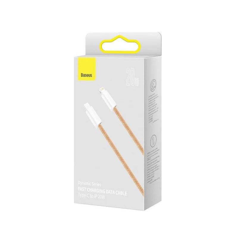 Кабель Baseus Dynamic 2м для швидкої зарядки Type-C до iP Київ - фото 5