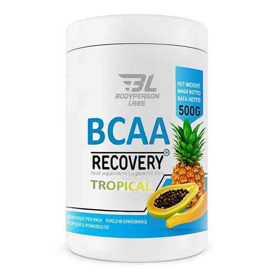 BCAA Bodyperson Labs BCAA Recovery 500 г Тропик Киев