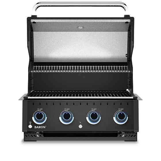 Вбудований газовий гриль Broil King Baron 420 BI Shadow 875653SDWPL Код: 014142 Рівне