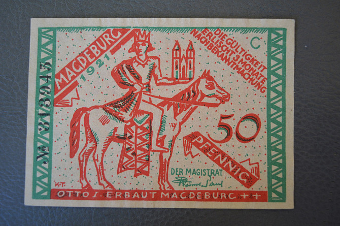 Германия. Нотгельд. 50 Pf ( 10 ) Полтава - изображение 1