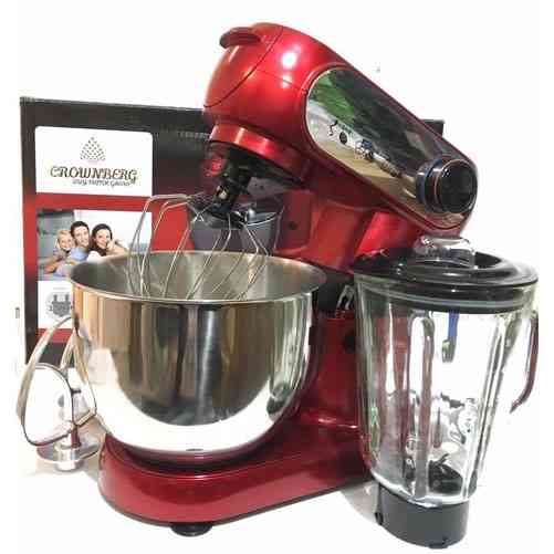 Кухонный помощник миксер тестомес планетарный Crownberg CB 3404, Мощный ручной миксер CA-46 Львов