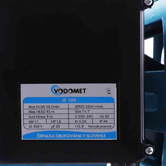 Насос поверх. відцентровий Vodomet JS100, корпус нерж. сталь   ( VO0020 ) 30509 Харьков