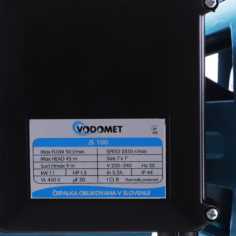Насос поверх. відцентровий Vodomet JS100, корпус нерж. сталь   ( VO0020 ) 30509 Харків - фото 2