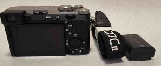 Фотоаппарат: Sony Alpha a7C II body Silver. Харьков
