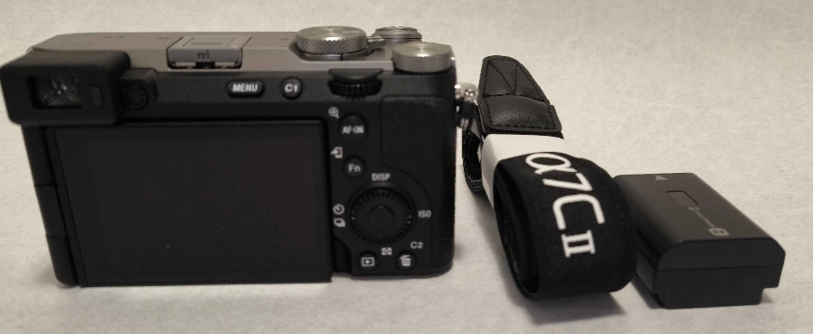 Фотоаппарат: Sony Alpha a7C II body Silver. Харьков - изображение 4