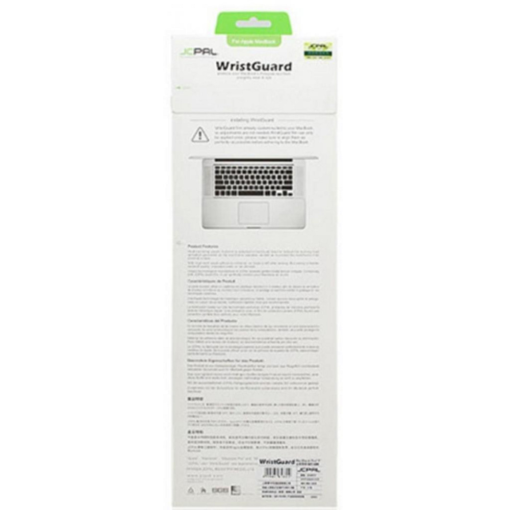 Плівка захисна JCPAL WristGuard Palm Guard для MacBook Air 11 (JCP2018) Вінниця - фото 3