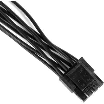 Блок живлення Qube 600W (QBC-GPS600A12Bulk Black) Вінниця