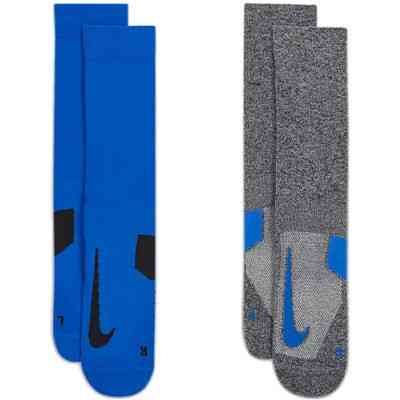 Шкарпетки Nike U NK MLTPLIER CRW 2PR - 144 SX7557-937 34-38 2 пари Синій/Сірий (196153841352) Вінниця