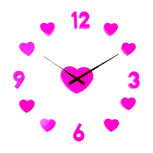 Годинник настінний Present Time Любов (діаметр 32 см) Вінниця - фото 1
