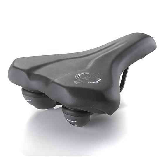 Сідло велосипедне Selle Monte Grappa Althea Plus, чорне Київ