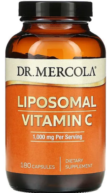 Липосомальный витамин С 1000мг Dr. Mercola Liposomal Vitamin C 180 капc Киев - изображение 1