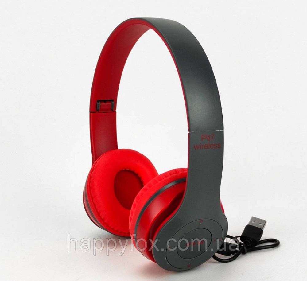 Бездротові-блютуз навушники P 47 Львов - изображение 1