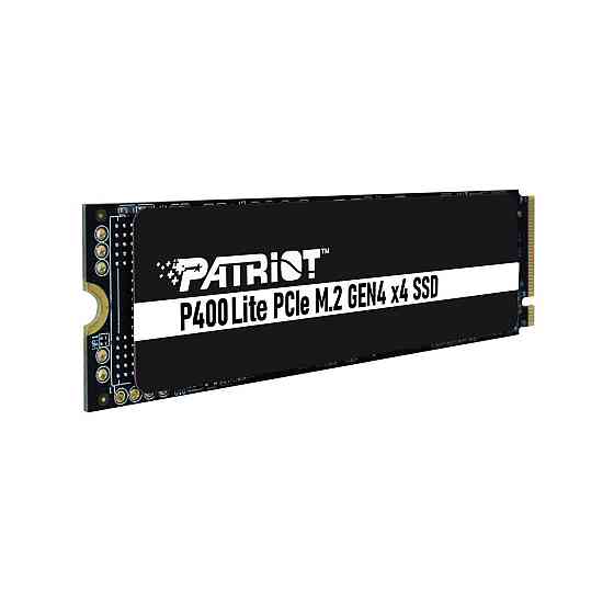 Накопичувач SSD 4TB Patriot P400 Lite M.2 2280 PCIe NVMe 4.0 x4 TLC (P400LP4KGM28H) M.2 2280 Харьков