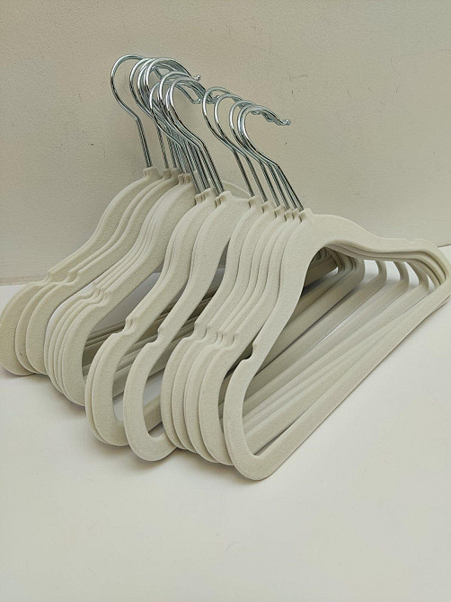 Вішалки оксамитові 10шт 16673 Луцьк - фото 1