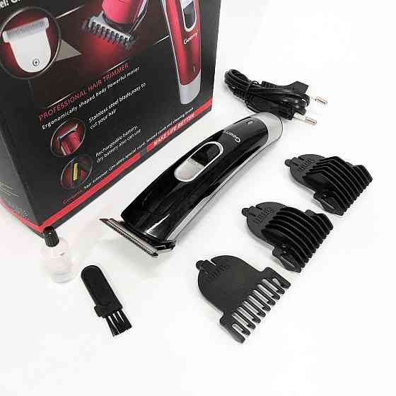 Професійна акумуляторна машинка Акумулятор, Акумуляторна машинка-тример для стрижки волосся QN-83 Львів