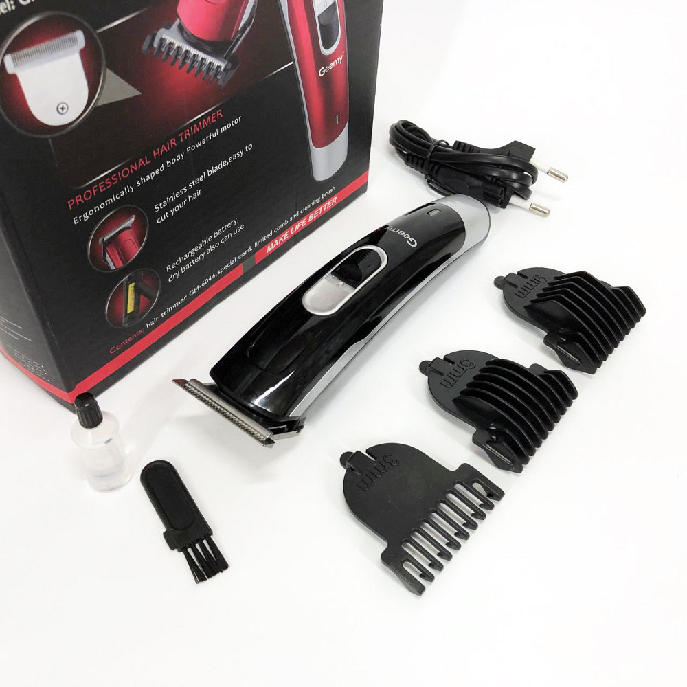 Професійна акумуляторна машинка Акумулятор, Акумуляторна машинка-тример для стрижки волосся QN-83 Львів - фото 3