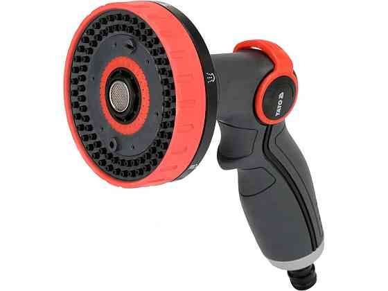 Пістолет зрошувальний YATO 6 режимів; з пластика, алюмінію [6/24] Одеса