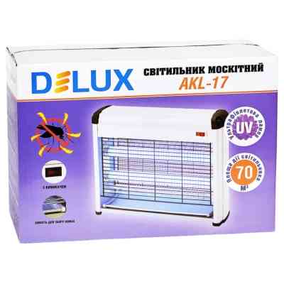Світильник Delux Знищувач комах AKL-17 (90011592) Вінниця