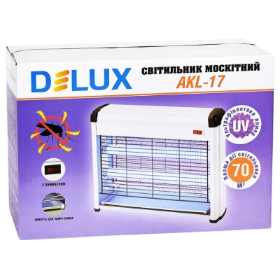 Светильник Delux Уничтожитель насекомых AKL-17 (90011592) Винница - изображение 2