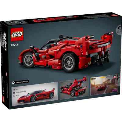 Конструктор LEGO Technic Ferrari FXX K (42212) Вінниця