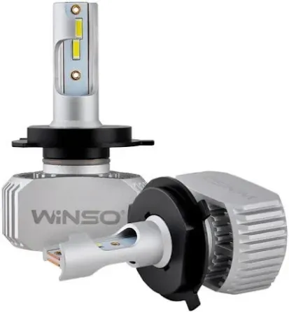 Світлодіодна LED лампа WINSO H4 50 Вт 5000 Лм 6500K (794400) Ковель