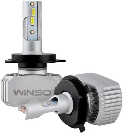 Світлодіодна LED лампа WINSO H4 50 Вт 5000 Лм 6500K (794400) Ковель - фото 2