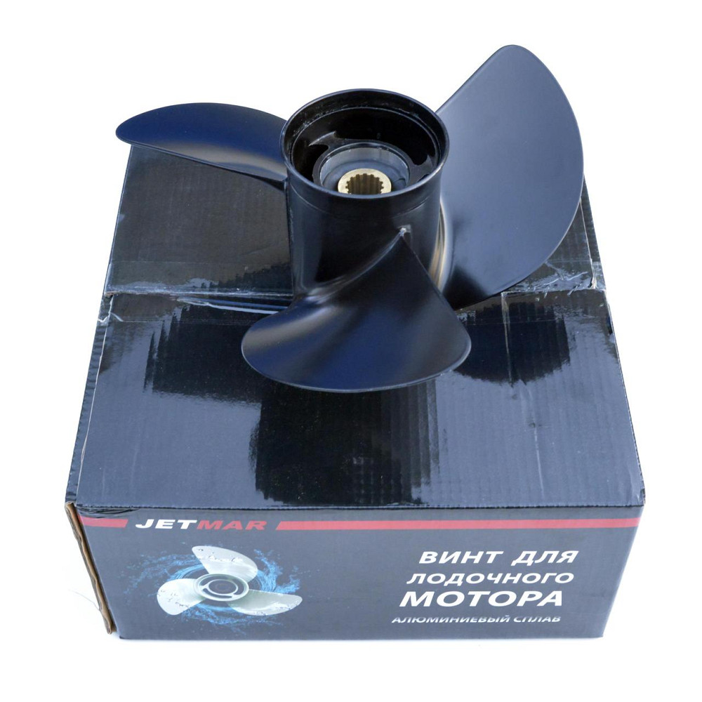 Винт гребной алюминиевый JETMAR 11 1/8 x 14-G для Honda 35–60 л.с. (13 шлицов) Киев - изображение 2