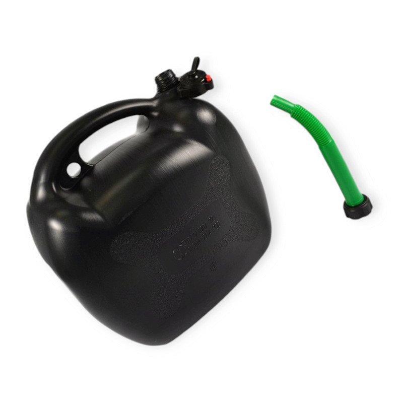 Канистра пластиковая вертикальная с лейкой 20л bottari Мукачево - изображение 2