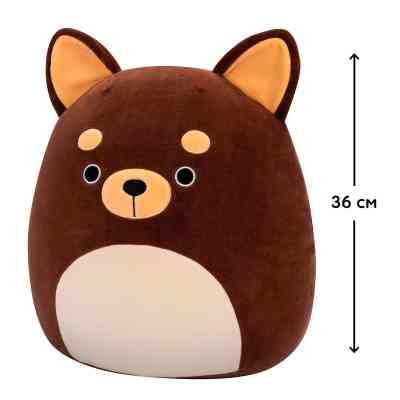 Мягкая игрушка Squishmallows Чихуахуа Баркевина 36 см (SQCR06740) Винница
