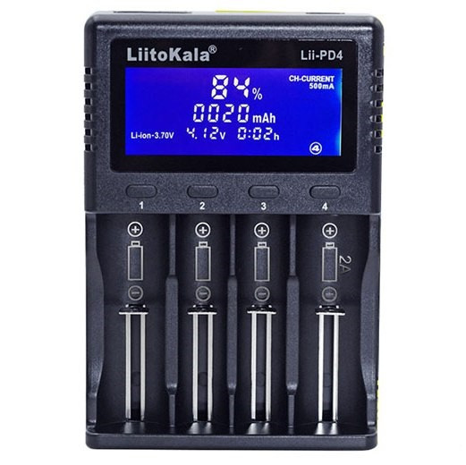 Профессиональное Зарядное устройство Liitokala Lii PD4 Киев - изображение 1