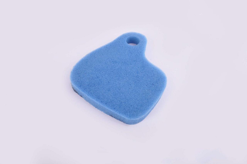 Елемент повітряного фільтра Yamaha CHAMP (поролон із просоченням) (синій) AS Мукачево - фото 1