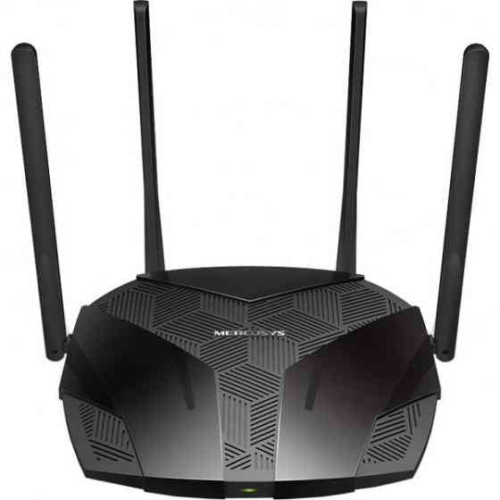 Маршрутизатор Mercusys MR80X, AX3000 3xGE LAN 1xGE WAN MU-MIMO OFDMA (MR80X) Киев