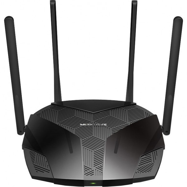 Маршрутизатор Mercusys MR80X, AX3000 3xGE LAN 1xGE WAN MU-MIMO OFDMA (MR80X) Киев - изображение 1
