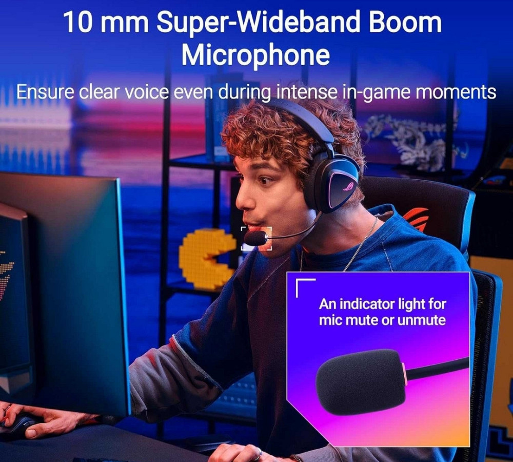 Навушники ASUS ROG Delta II Black 1 шт. NEW! Open Box! Харків - фото 2