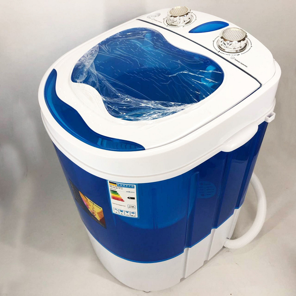 Портативная стиралка ведро Sea Breeze SB-0303, Складная стиральная машинка в DW-945 частный дом Киев - изображение 7